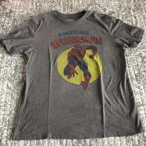 Spider-Man T-Shirt in Grey - Size L